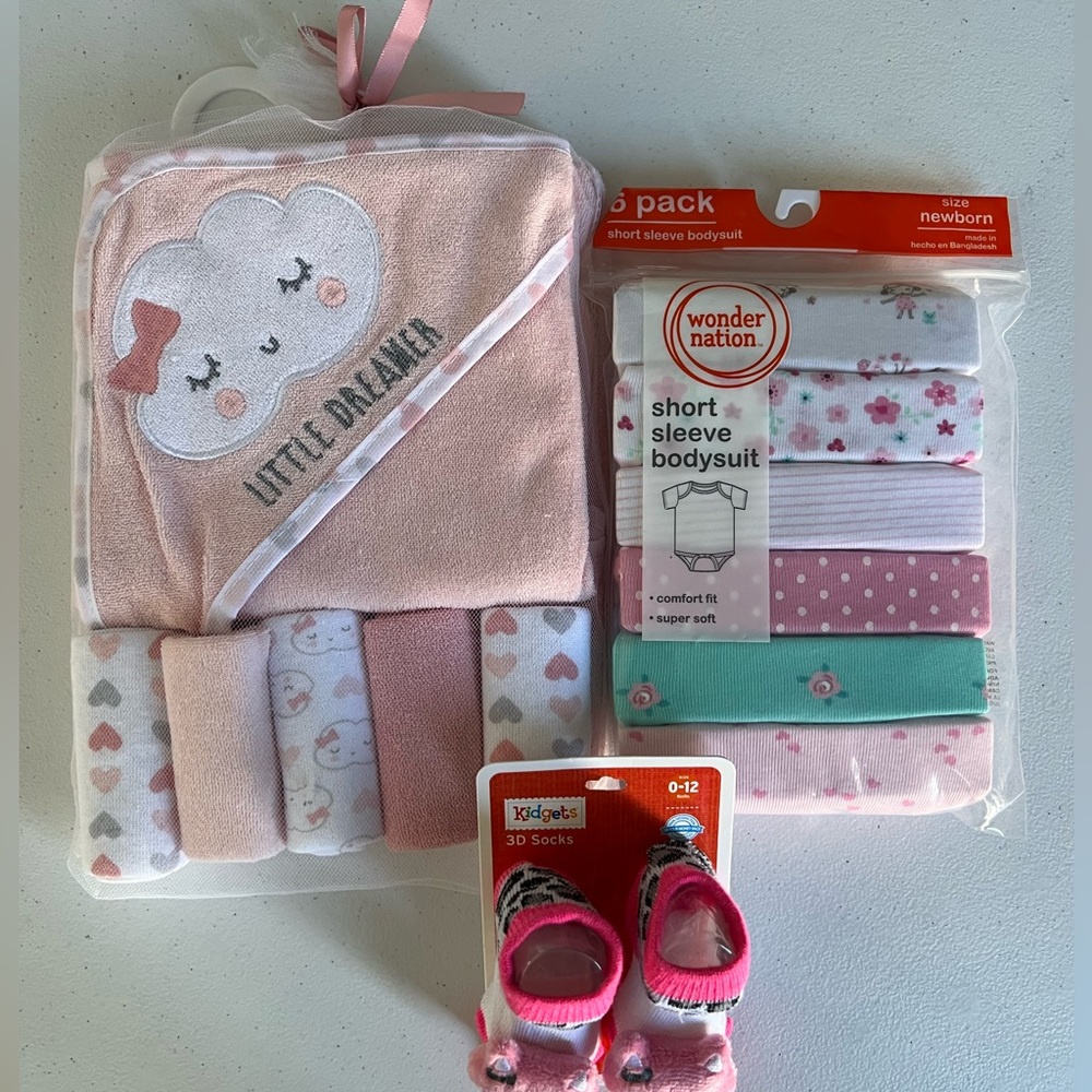 Baby Girl Bundle